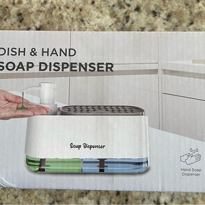 Dish & Hand Soap Dispenser